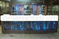 Bar wooden teak light