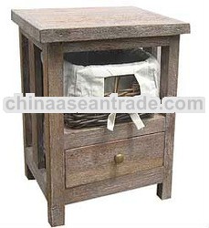 SIDE TABLE WITH DRAWER