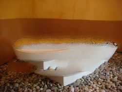 Terrazzo Bathtub