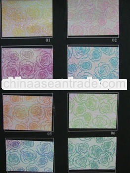 attractive floral gift wrapping paper