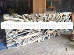 Teak Root Table Top