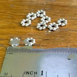 925 Sterling Silver Round Bead Spacer 8.50 mm