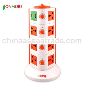 australian standard vertical creative extension socket&universal adapter