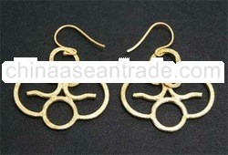 Brass Earrings