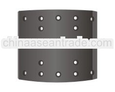 auto brake lining for ISUZU