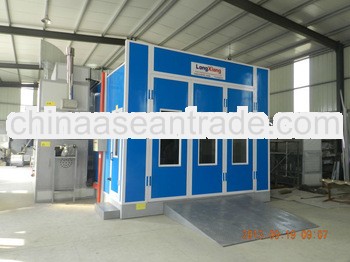 auto garage workshop maintanence tools car spray paint booth baking oven