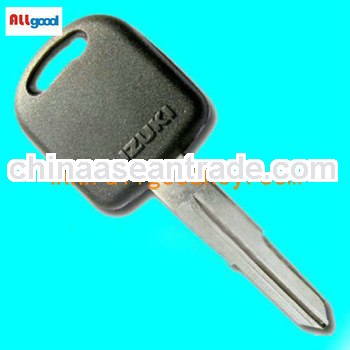 auto transponder key smart transponder chip key for Suzuki transponder key with right blade 4C chip