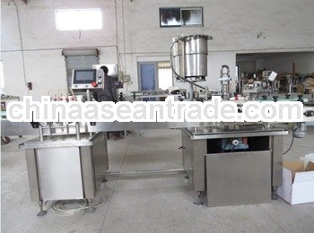 automatic bottle filling capping machine