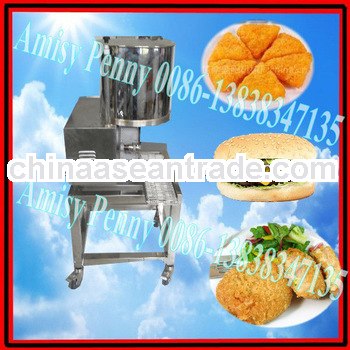 automatic burger making machine/burger patty forming processing machine/0086-13838347135