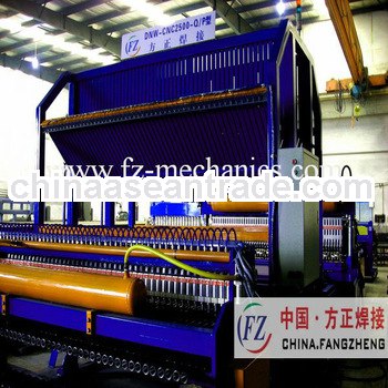 automatic fencing mesh equipment