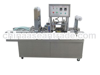 automatic filling and sealing cup machine