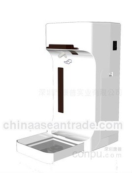 automatic hand cleaner dispenser hand sanitizer spray dispenserKP0858