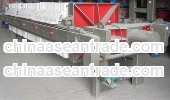 automatic high pressure membrane filter press high quality