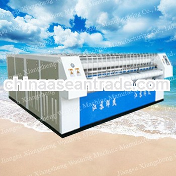 automatic industrial energy saving electric flatwork ironer for hospital ,hotel industrial ironing m