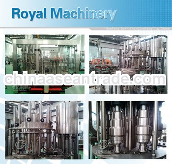 automatic machinery for the beverage production