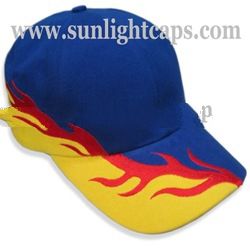 Embroidered caps,baseball cap,6 panels.