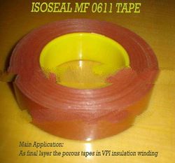 ISOSEAL MF 0611 Electrical Red PET Insulation Tape