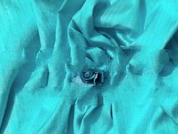 Scarves 100% raw silk, plain coloured