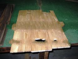 Finger Joint laminating 3 p
