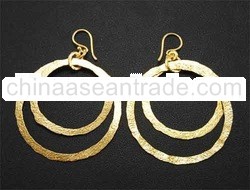 Brass Earrings