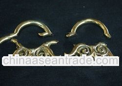 Dayak Brass Coil for weight