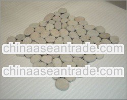 Best Quality Tile Interlocking Cut Slices Pebble Stone