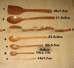 wooden spoon