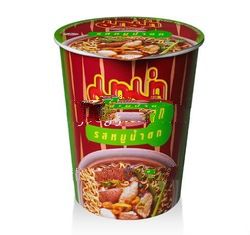 MAMA INSTANT CUP NOODLES MOO NAM TOK FLAVOUR