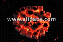coco shell charcoal briquettes