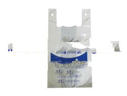 T-shirt plastic bag made in 