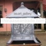 LAMP STAND COPPER AND BRASS HANDICRAFT