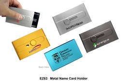 Promotional Metal Slide Name Card Holder