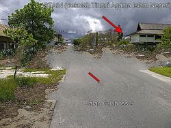 DIJUAL TANAH LETAK STRATEGIS. LAND FOR SALE