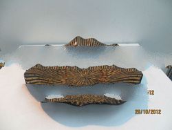 Lacquer tray, mother of pearl tray, round tray