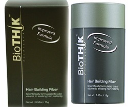 BioTHIK Hair Building Fiber - New Formula