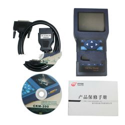 2012 professional original Car Key Master Handset CKM200 with Unlimited Tokens highly quality