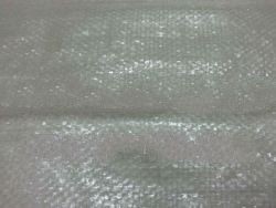 Clear/Transparent PP woven bags/ Polypropylene sheets, laminated made 100% PP Virgin