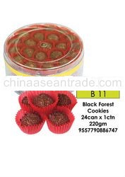 halal black forest cookies