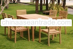 Outdoor Stacking Teak Table Furniture