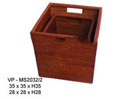 Rattan Laundry Basket