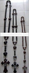 Wood Wall Rosary