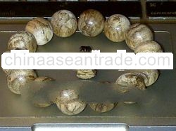 High Grade Natural Wild Agarwood Bracelets 16mm Tarakan Indonesia Kalimantan
