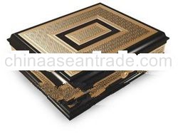 Exotic Swastika Jewelry Box