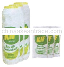 KIFF powder & liquid cleaner