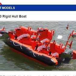  Vigilant 20 Rigid Hull Inflatable Boat