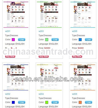 b2c c2c platform website design, shopping online website design and development