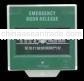 Emergency Door Release (Break Glass)BG1-EO