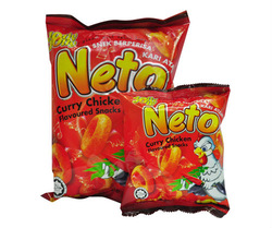 Jolly Jolly Neto Curry Chicken Snack 65gm x 60pcs