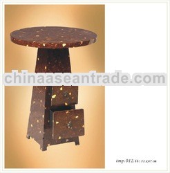 palm tree side table