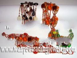 Glass Beads Bracelets